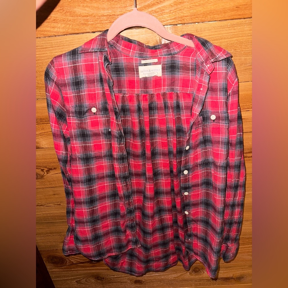 RALPH LAUREN FLANNEL